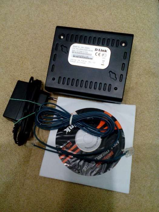 D-Link DSL 2500U