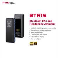 Bluetooth ресивер - FiiO BTR 15 Black