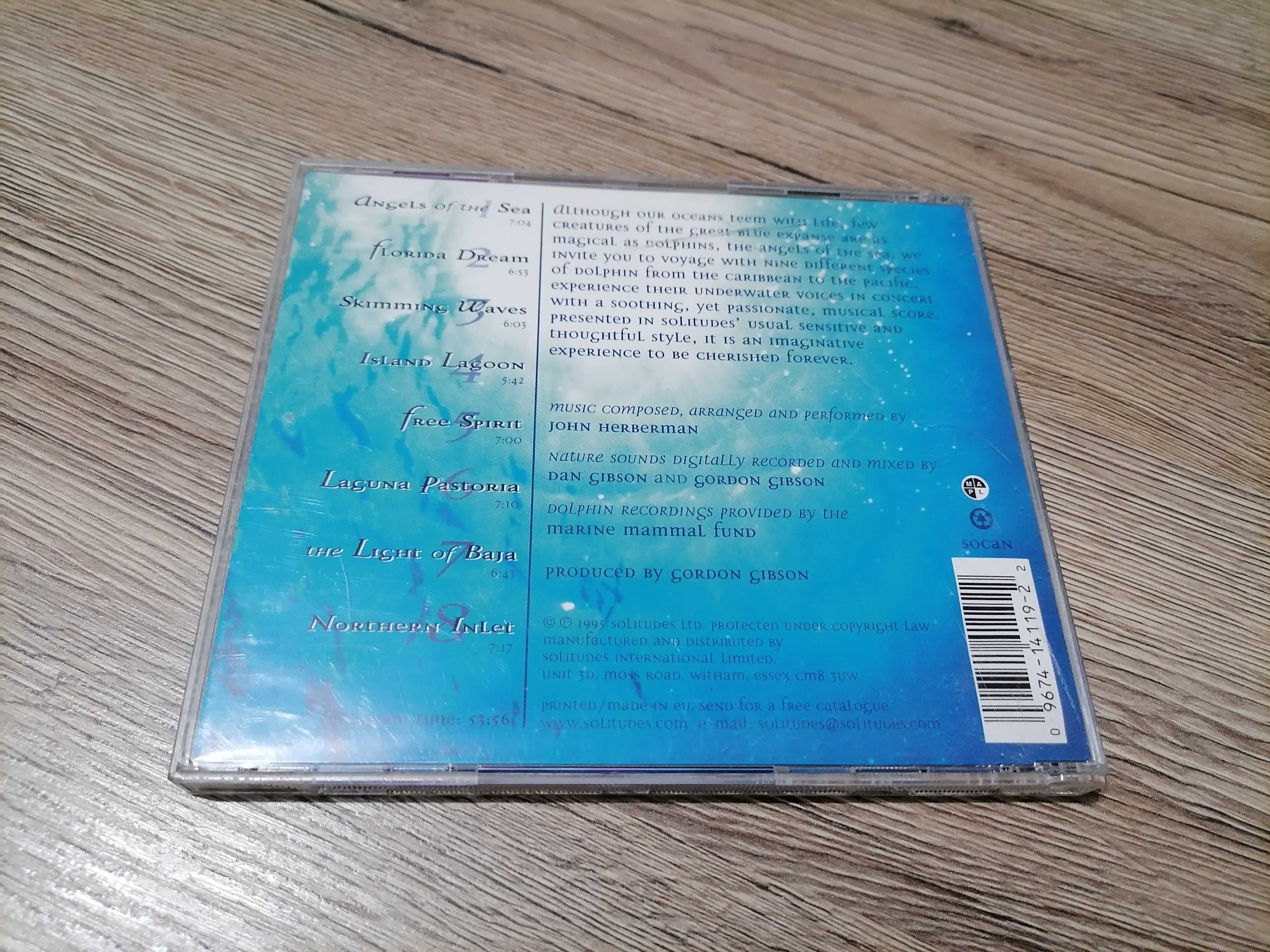 Dan Gibson – Angels Of The Sea CD