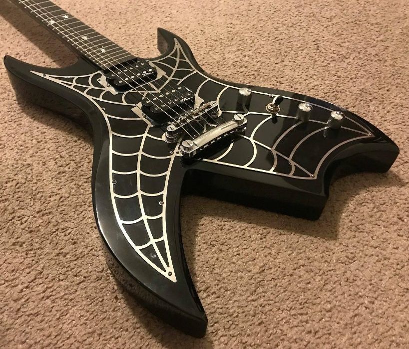 BC Rich Bich Spider Web (Metal Special Edicion)