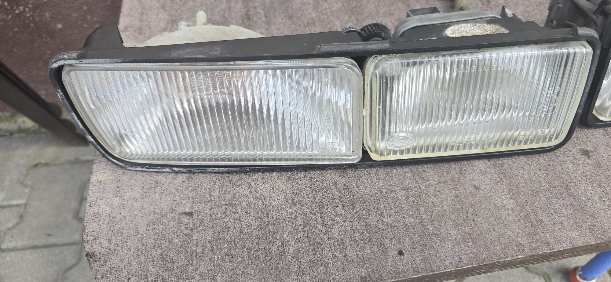 Reflektory vw corrado, halogeny, kierunkowskazy spryski vr6 16v g60