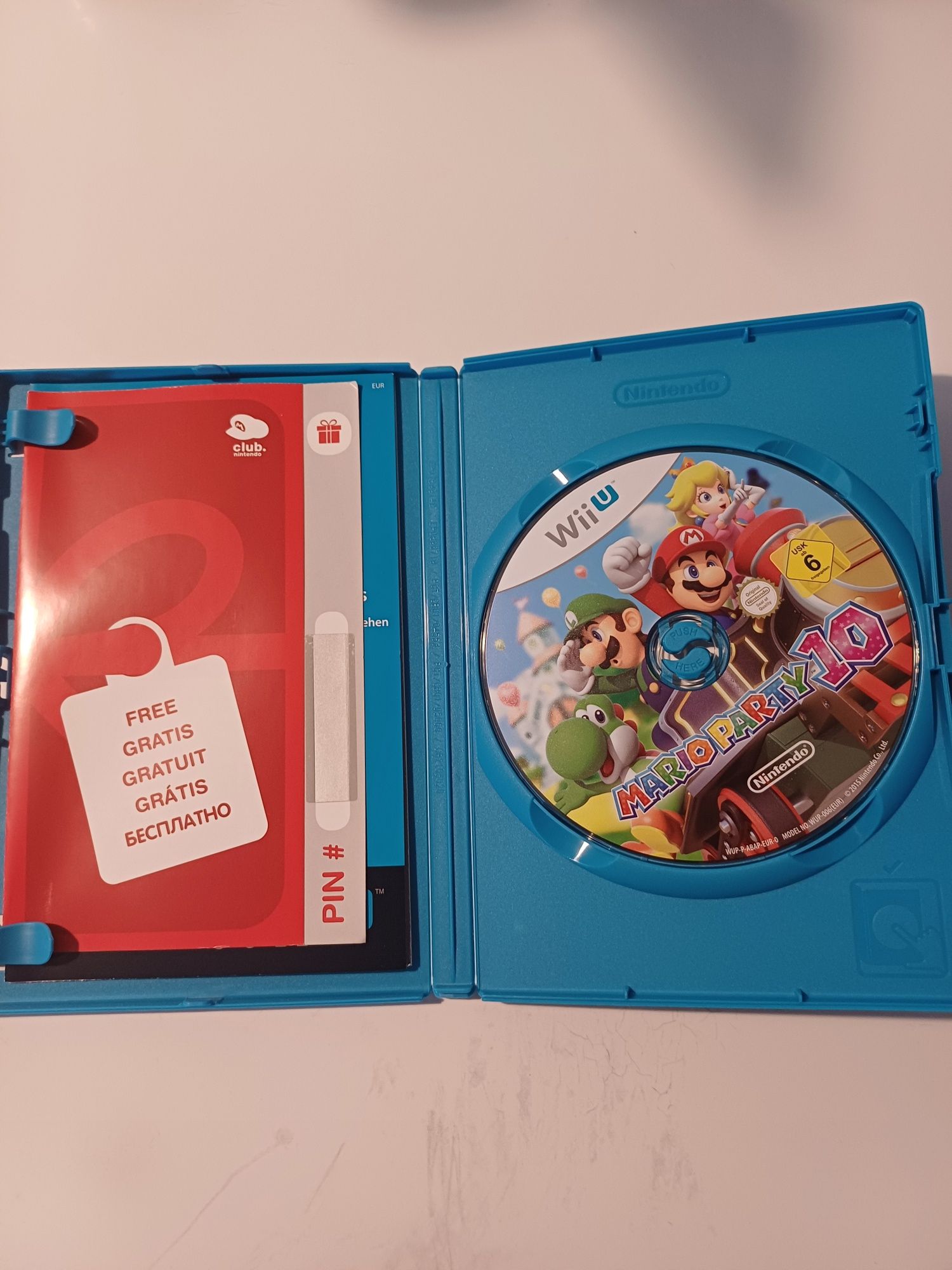Mario Party 10 Nintendo WiiU Ukv angielska bdb stan