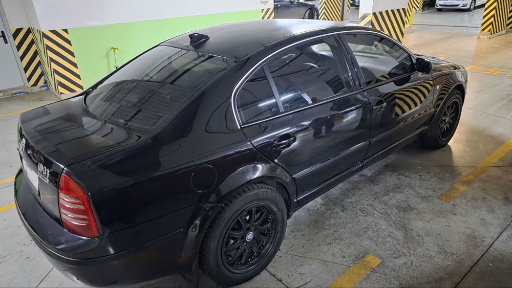 Skoda Superb 1.8t 2006 . Шкода суперб 1.8 2006