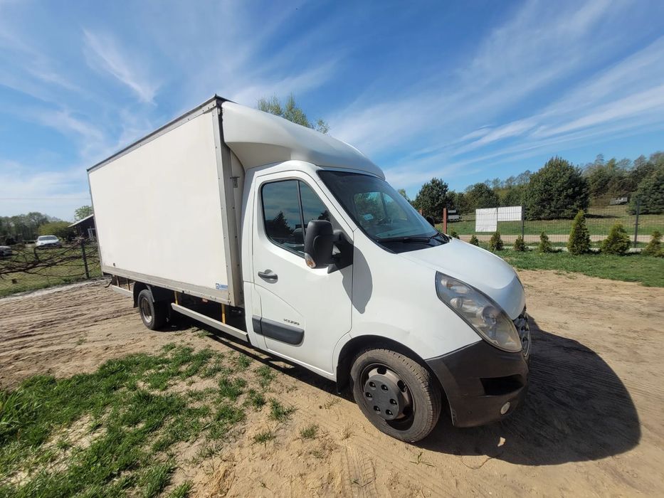 Renault Master  Renault Master 2.3 dCi | 2011 | Kontener | Bliźniaki | Gotowy do pracy