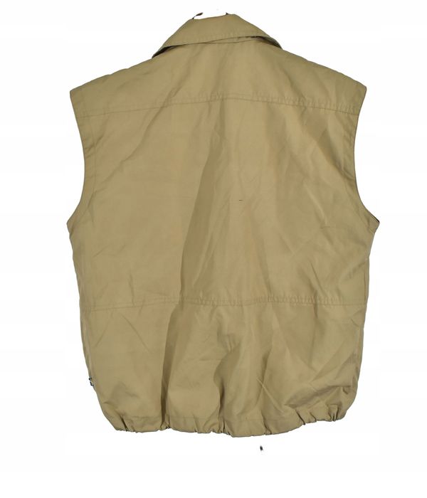 Fjällräven Męska Kamizelka Trekkingowa Beżowa Rozmiar S