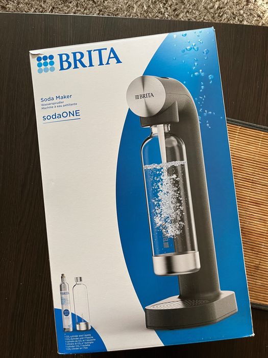 Saturator BRITA sodaONE Nowy