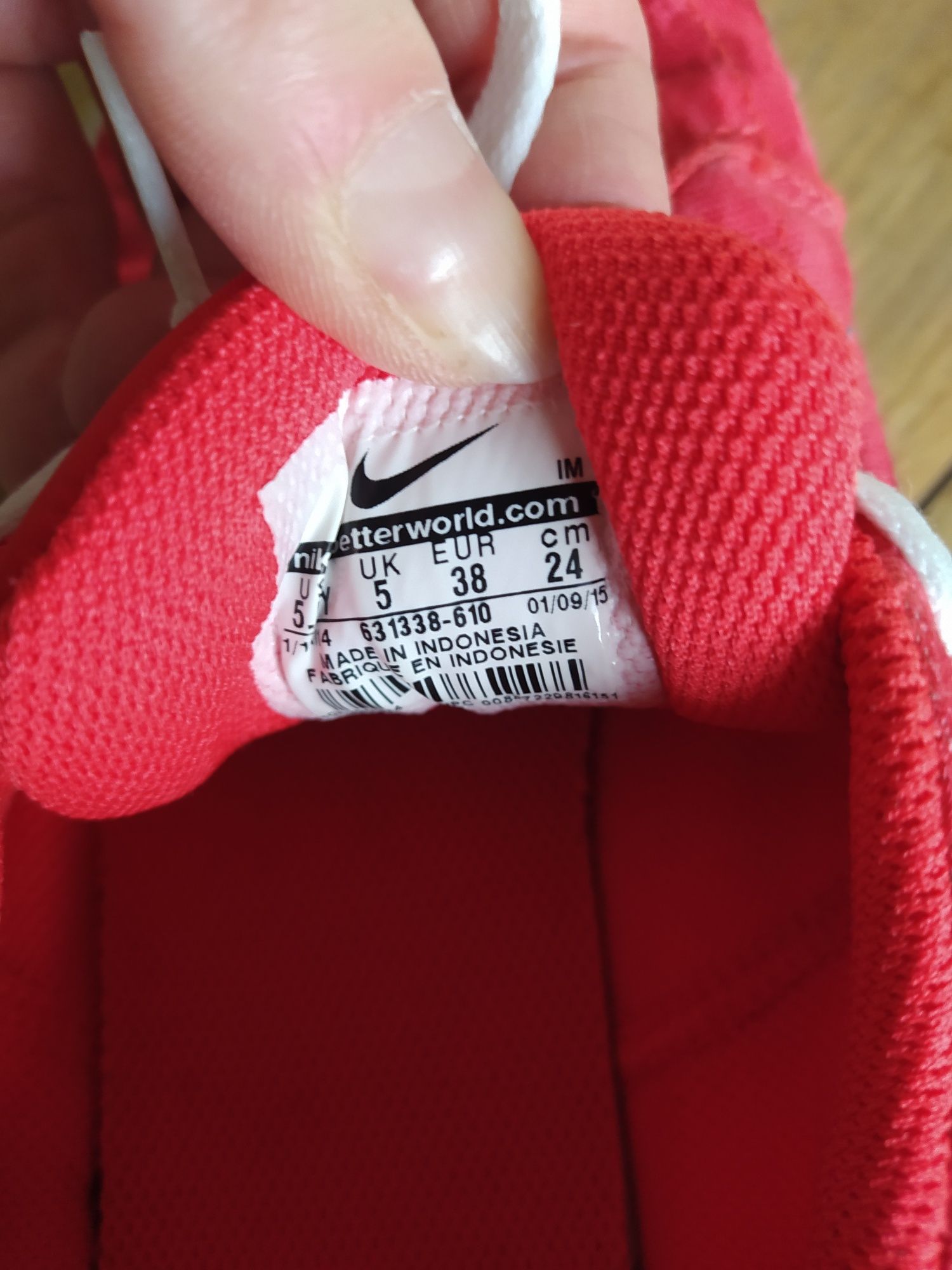 Trampki Nike rozmiar 38 stan bardzo dobry