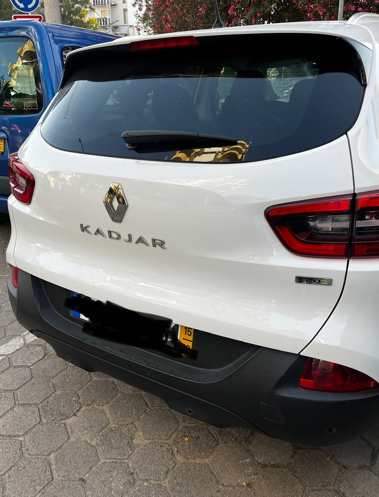Renault Kadjar branco