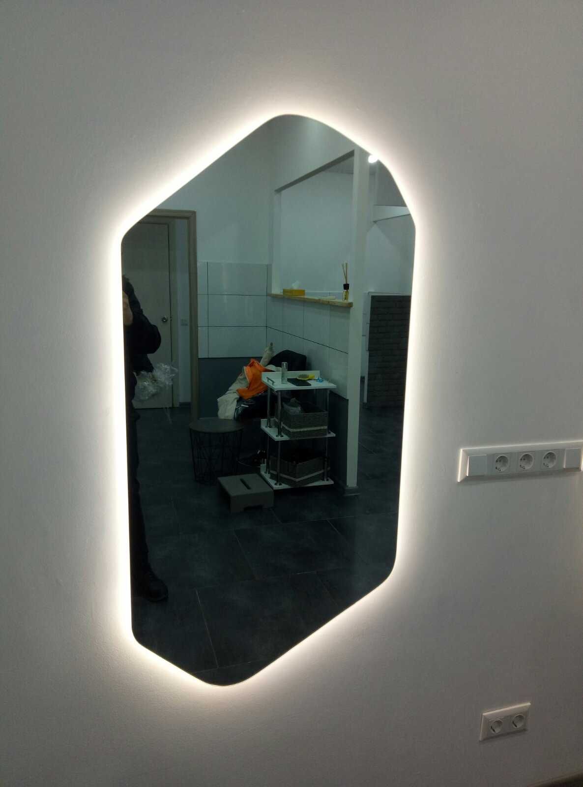 Зеркала с лед подсветкой в ванную комнату