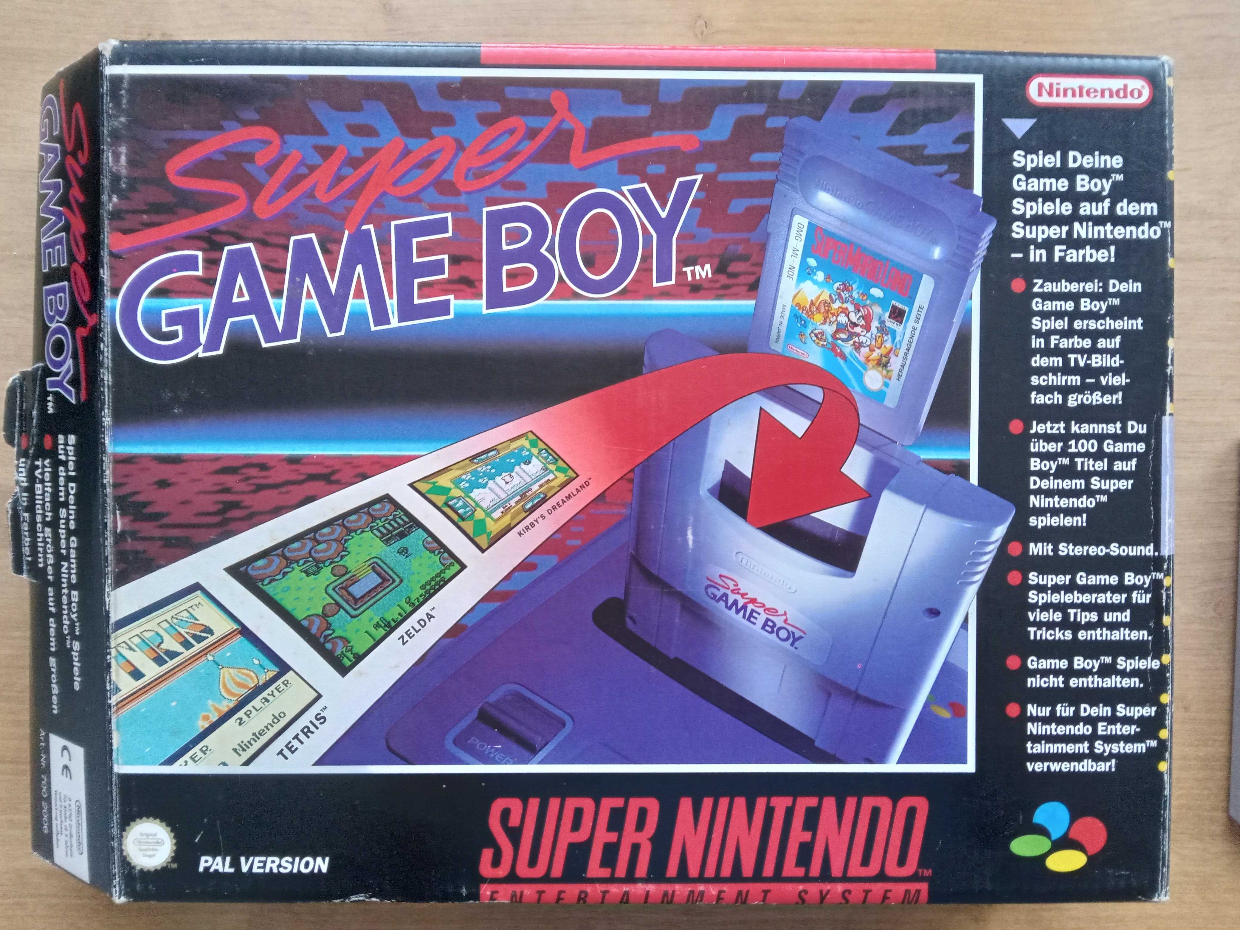 Adapter Super Gameboy - PAL - BOX