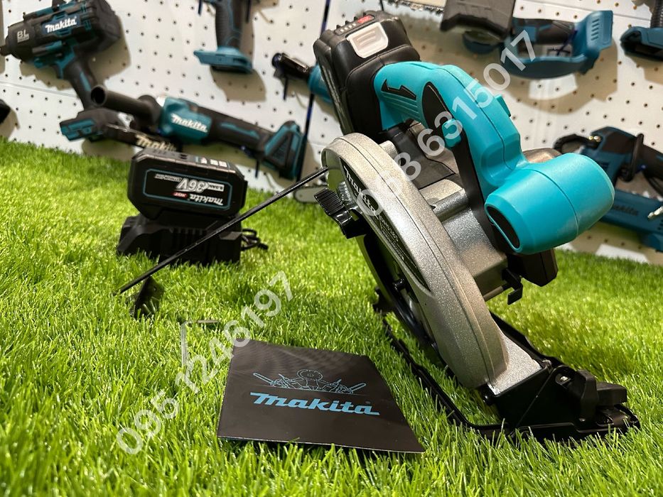 Аккумуляторная Церкулярная пила Makita DHS185 2 АКБ 8Ah бесщеточная