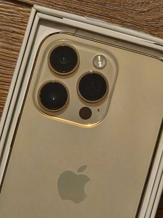 iPhone 14 PRO 256 GOLD 100%