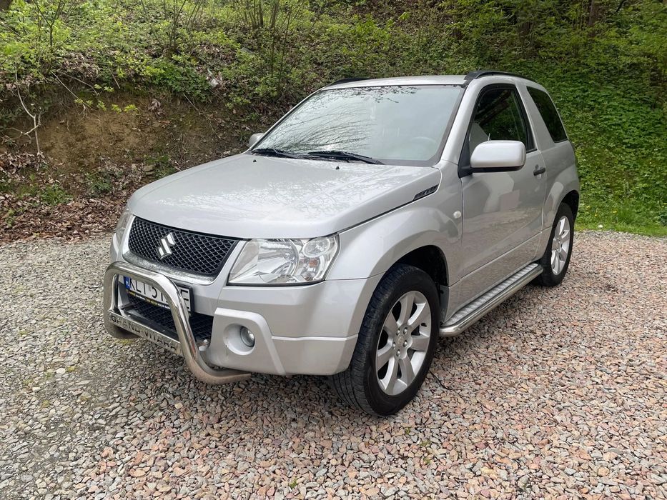 Suzuki Grand Vitara Suzuki Grand Vitara II 3drzwi 1.6 benzyna Polska
