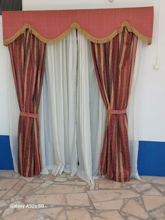Cortinados vintage.
