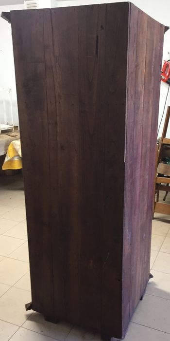 Cantoneira rustica de castanho