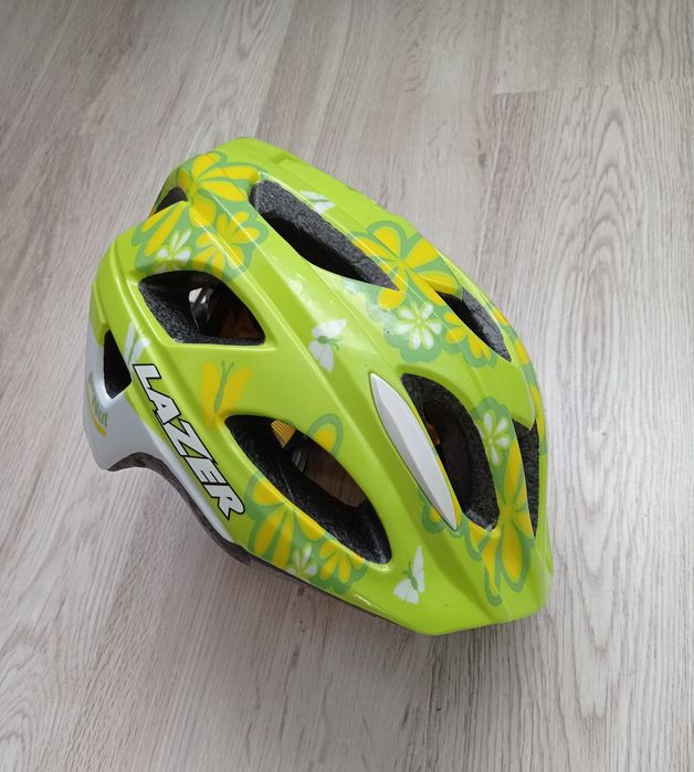Kask rowerowy dziecięcy Lazer P'Nut 45-53cm in-mold