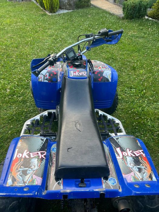 Yamaha warrior 350 // wsteczny // (raptor,)