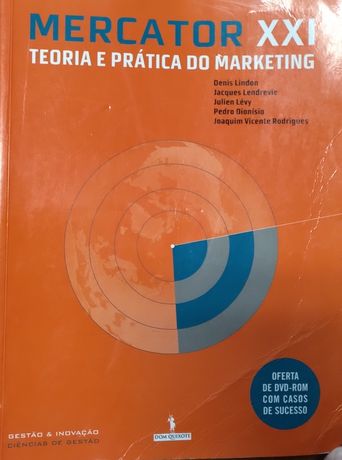 Mercator XXI - teoria e prática do marketing