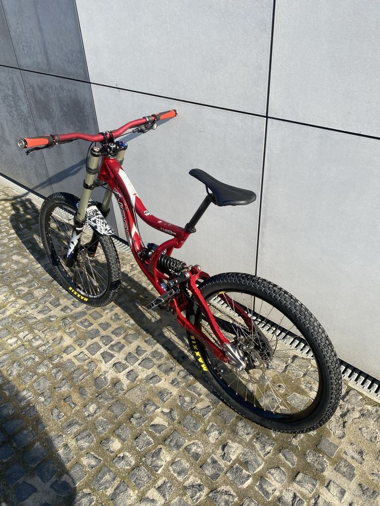 Двухпідвіс norco двухподвес norco downhill