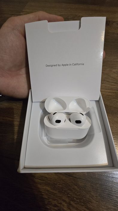 Apple Airpods 3 gen NOWE