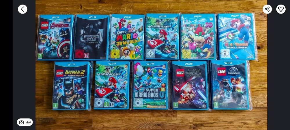 Gry na Nintendo Wii u