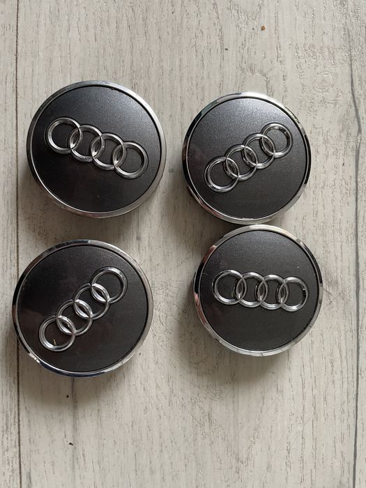 Oryginalne Dekielki Audi A1 A3 A4 A5 A6 A7 A8 Q2 Q3 Q5 Q7 Q8 jak nowe