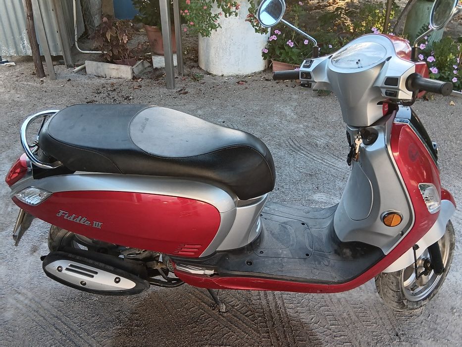 Scooter 50 cilindrada