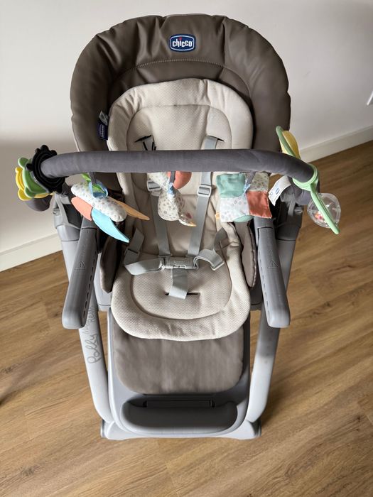 Chicco Polly Magic Relax KrzeseŁko 3w1 do karmienia