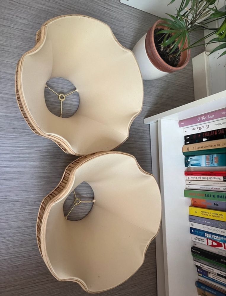 Conjunto de Abajours