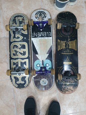 3 Skates para venda
