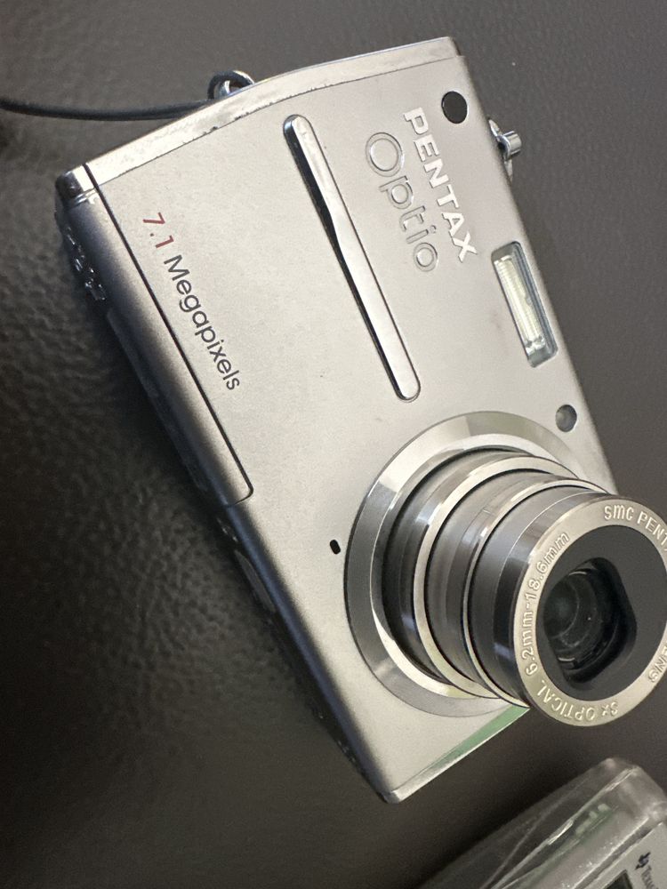Camara pentax 7 mP