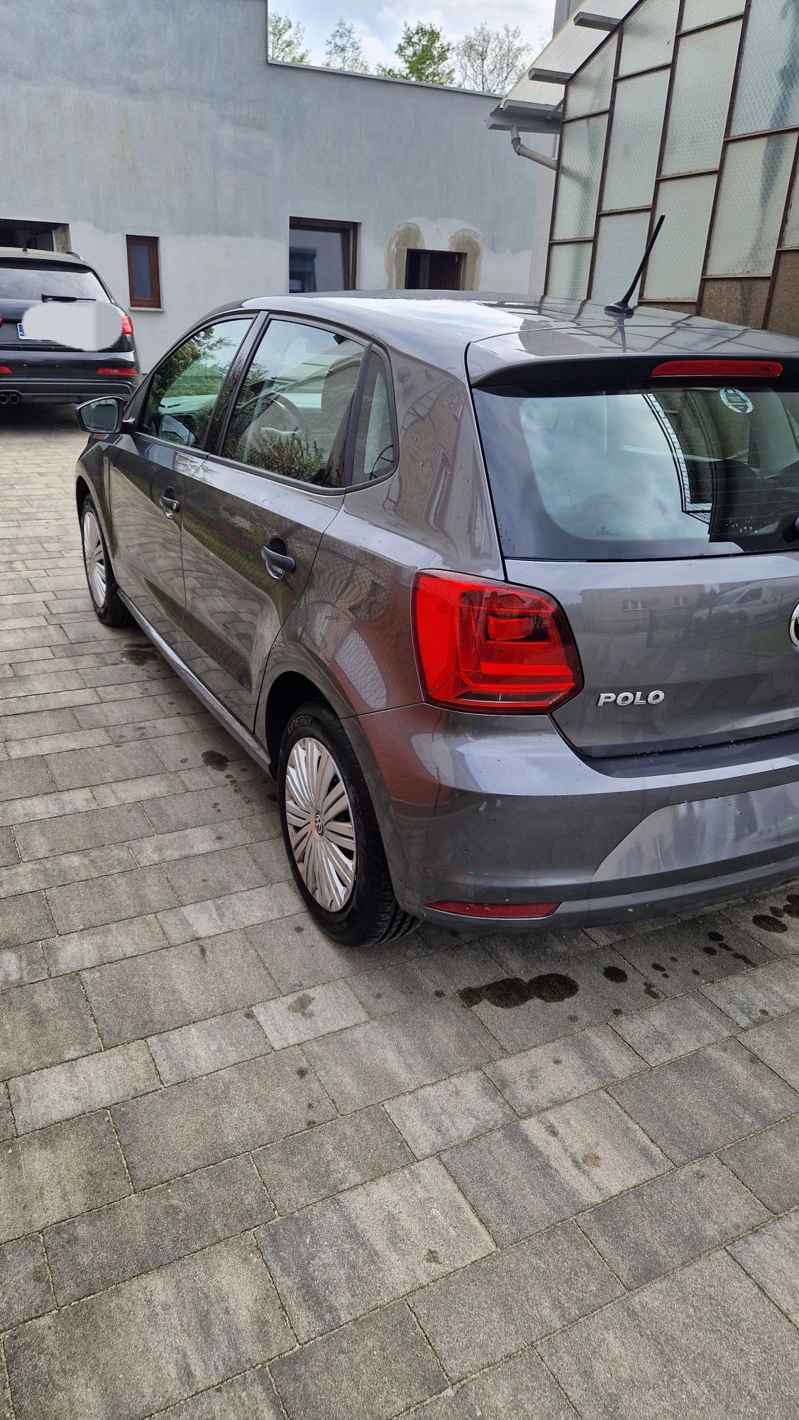 Volkswagen Polo 6R 2014r. 1.0 benzyna