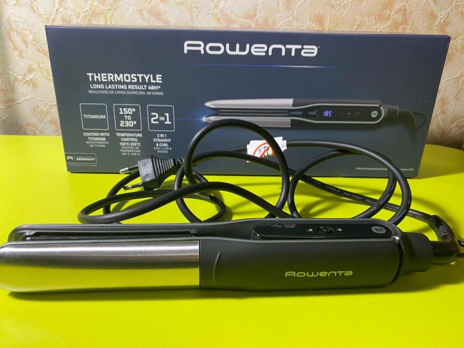 Вирівнювач волосся Rowenta SF7120E0 Thermostyle