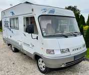 Kamper Hymer B544 na fiacie ducato  2,8  122 KM