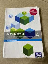 Książka matematyka 4