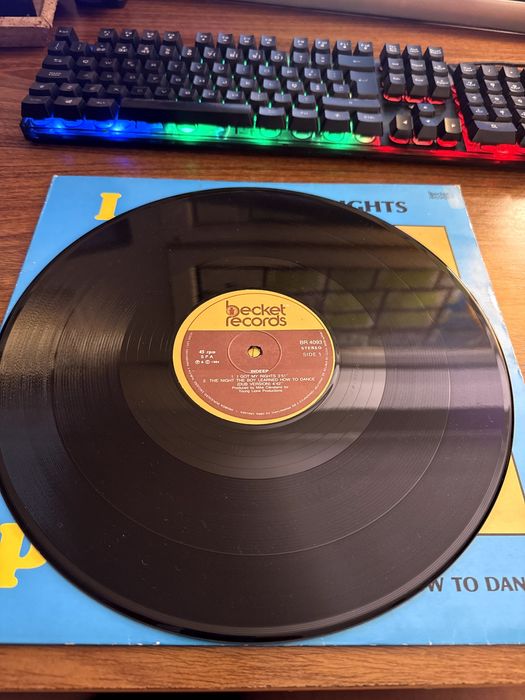 Indeep –I Got My Rights/ The Night The Boy Learned How To Dance vinil