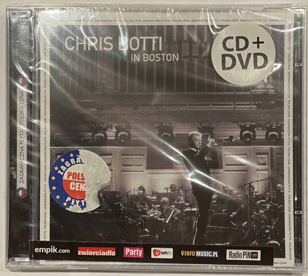Płyta CD/DVD Chris Botti - In Boston