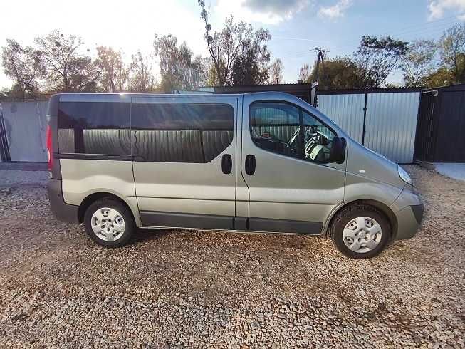 Opel Vivaro 2013r 2.0_114km.Polski Salon.Os.Prywatna.9os.Serwis ASO