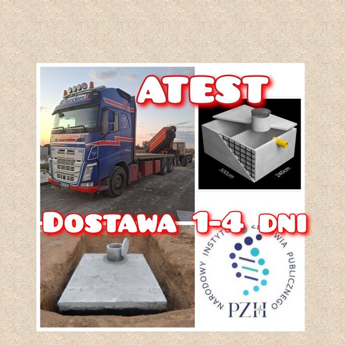 Szambo, szamba betonowe, zbiorniki na deszczówkę, gnojowicę.

Ogłoszen