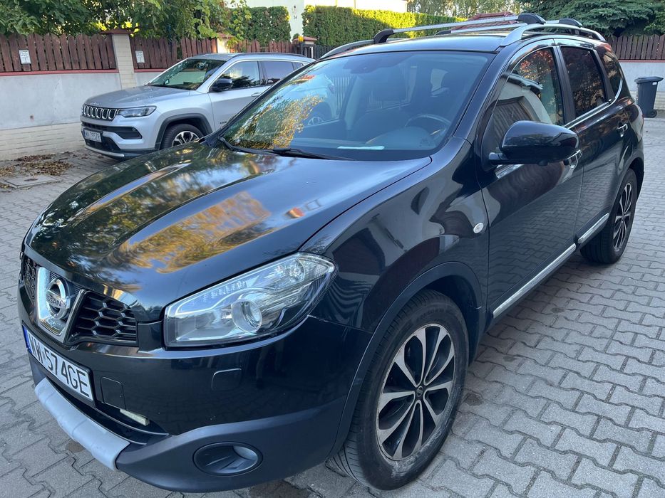 Nissan Qashqai+2 Nissan Qashqai +2, 2012 rok