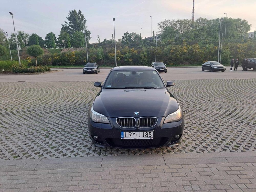 BMW 530i E60 M pakiet manual, LPG