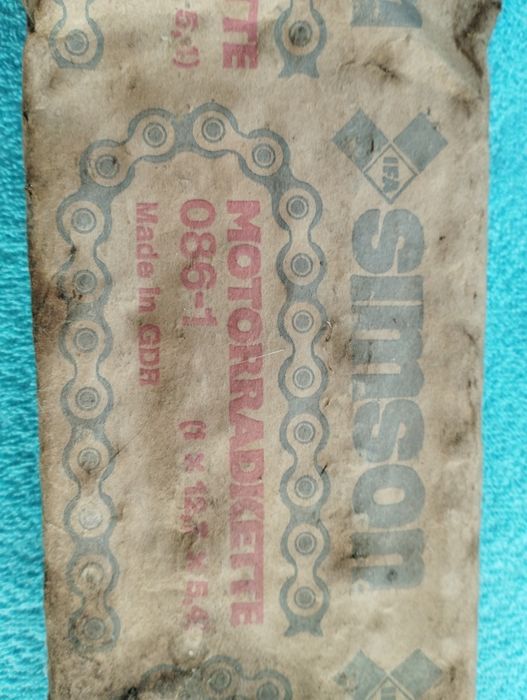 Nowy łancuch simson fabrycznie zapakowany