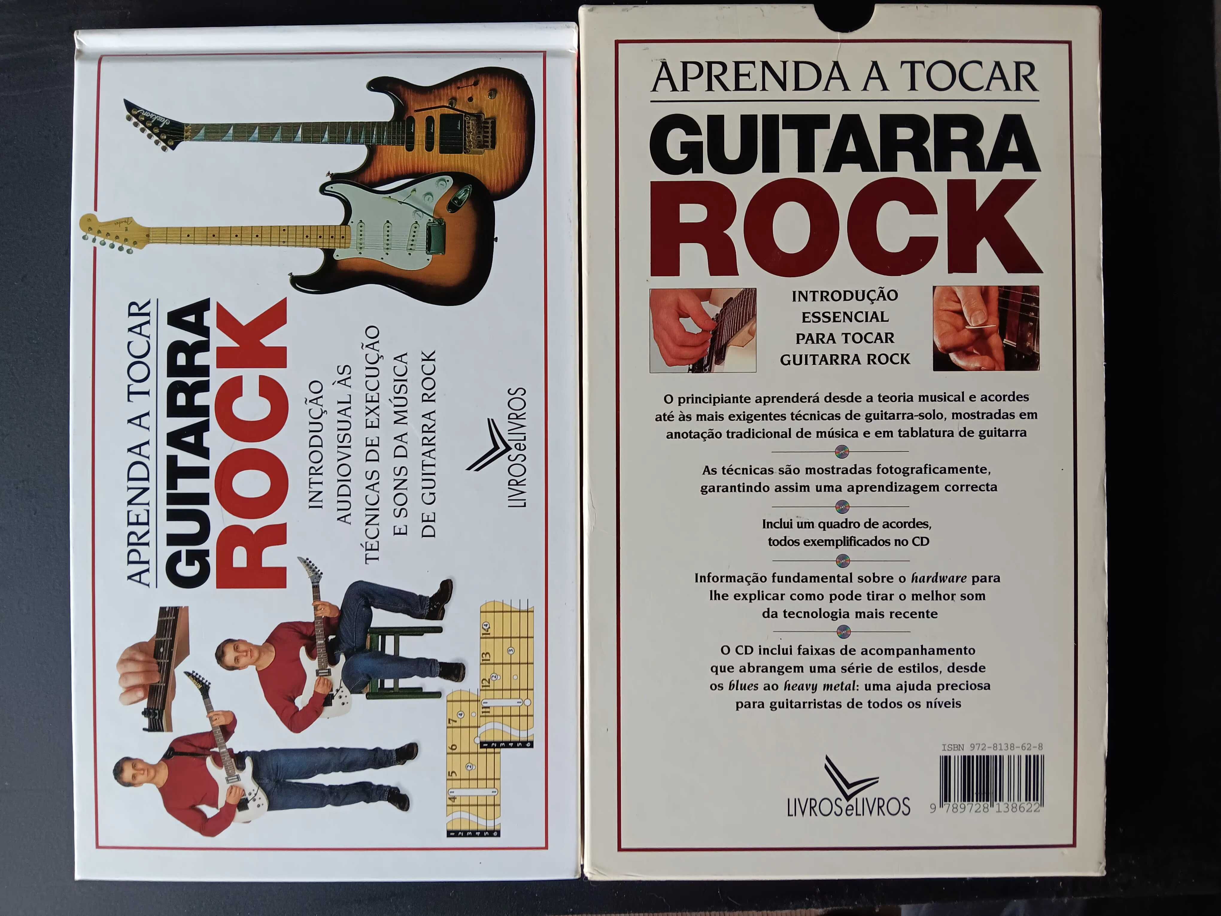 Livro para aprender a tocar Guitarra