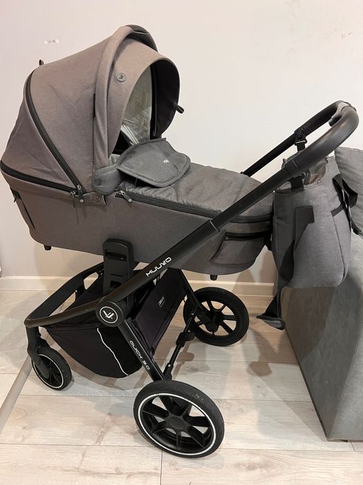Wózek Muuvo Quick 3.0, 2w1 Gondola + Spacerówka