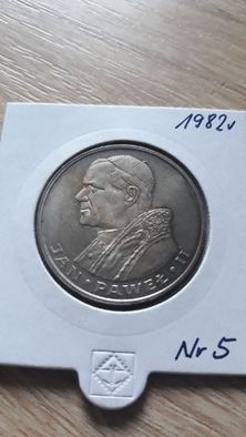 1000 zł Papież Jan Paweł II-1982 r.-Mennicza-#5