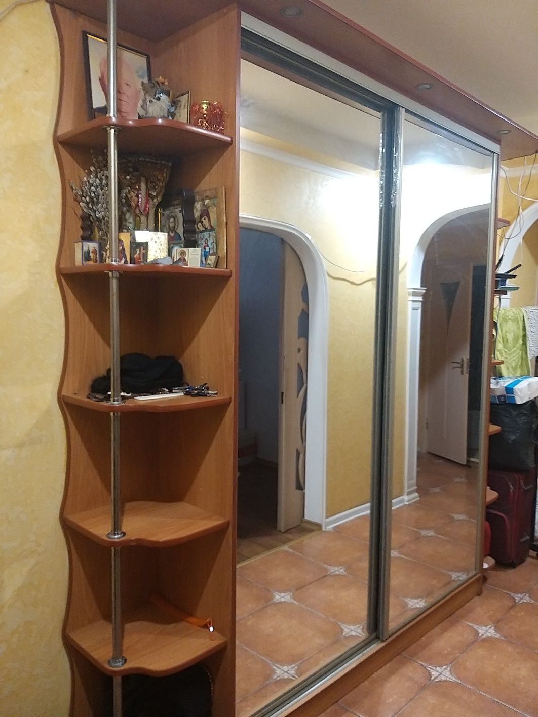 Шкаф купе в прихожую