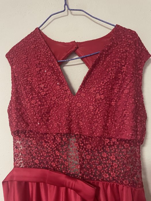 Vestido cerimonia