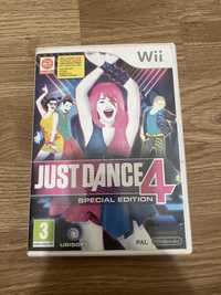 Jogo Wii Just Dance 4