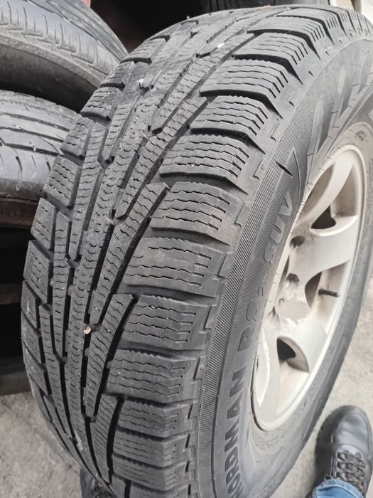 Кмплект коліс 6/139.7/15