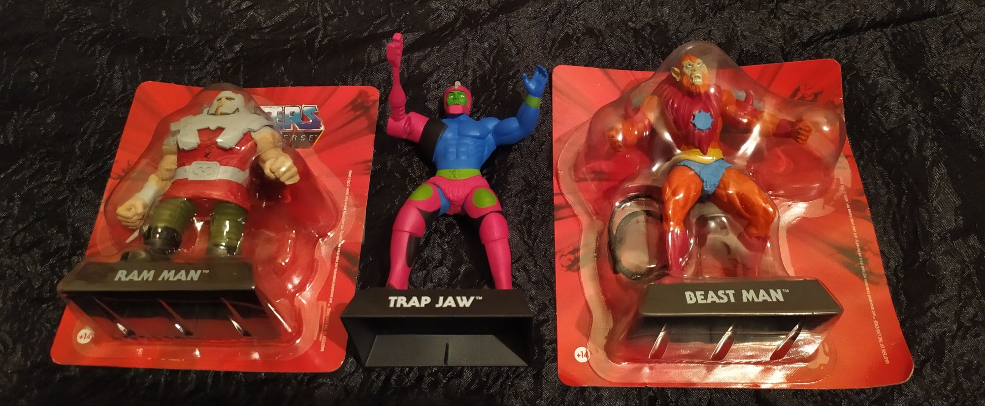 MOTU  Lote 10 Masters of the Universe